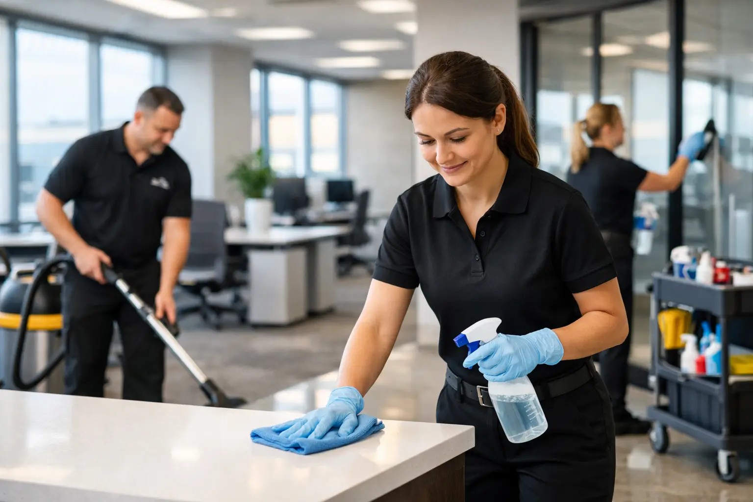 Office Cleaning Orange County